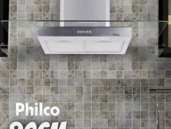 Coifa de Parede Philco 90cm Flat Inox PCO90I – 127 Volts