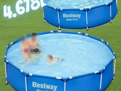 BESTWAY PISCINA ESTRUTURADA 4.678L CIRCULAR, Tamanho único