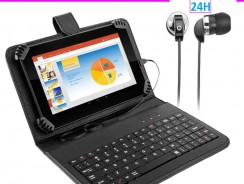 Tablet Multilaser M7S Plus com Teclado 8GB 7” – Wi-Fi Android 7.0 Quad Core com Câmera Integrada