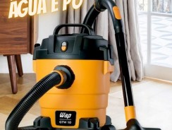 Aspirador de Água e Pó Wap GTW10 1400W