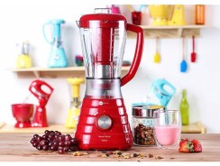 Liquidificador Power Blend Vermelho Fun Kitchen