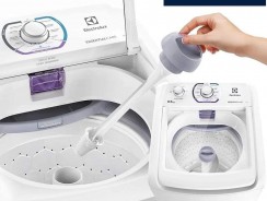 Máquina de Lavar Essencial Care 8,5kg Branca LES09 – Electrolux