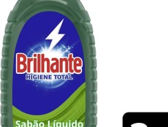 Lava Roupas Líquido Brilhante Higiene Total 3L–