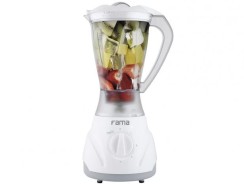 Liquidificador Fama FLQ01B Branco 4 Velocidades – 900W