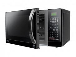 Forno de Micro-ondas LG MS3097AR com Tecnologia I Wave 30L – Preto