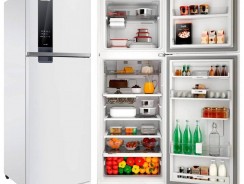 Geladeira/Refrigerador Brastemp Frost Free 375 Litros BRM45 – Branca