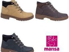 Bota Masculina Coturno Tratorada Trento B840