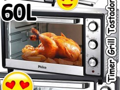 Forno Elétrico Philco Grill 60L PFE60I