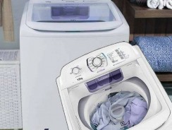 Lavadora de Roupas Electrolux LAC13 – 13Kg 12 Programas de Lavagem