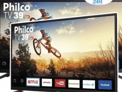 Smart TV LED 39” PTV39E60SN HD com Conversor Digital Integrado