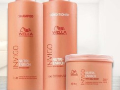 Kit Wella Professionals Invigo Nutri-Enrich Salon Trio