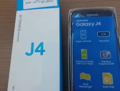 Smartphone Samsung Galaxy J4 16GB Preto – Dual Chip 4G Câm. 13MP + Selfie 5MP Flash