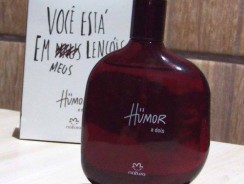 DESODORANTE COLÔNIA HUMOR A DOIS MASCULINO – 75ML