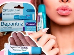 Bepantriz Derma Regenerador Labial com 7,5ml