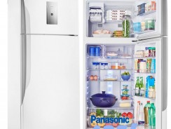 Geladeira/Refrigerador Panasonic Frost Free – Duplex Branco 435L NR-BT50BD3W 110V