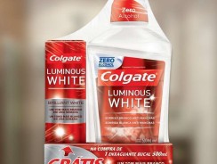 Enxaguante Bucal Colgate Luminous White 500ml Promo 1 Creme Dental