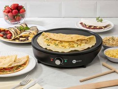 CREPEIRA FUN KITCHEN 127V COM 2 ANOS DE GARANTIA