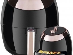 Fritadeira Elétrica Sem Óleo – Air Fryer Philco Chrome 5,5 Litros Preta com Timer