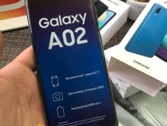 Smartphone Samsung Galaxy A02 32GB 4G Wi-Fi Tela 6.5” Dual Chip 2GB RAM Câmera Dupla + Selfie 5MP – Preto