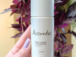 Desodorante Body Spray Accordes 100ml