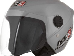 Pro Tork Capacete New Liberty Three 56 Prata