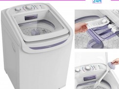 Lavadora de Roupas Electrolux 15kg LTD15 Branca