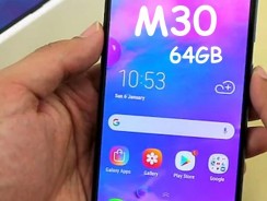 Smartphone Samsung Galaxy M30 64GB Dual Chip Android 9.0 Tela 6.4″ Octa-Core 4G Câmera 13MP +5MP+5MP – Preto