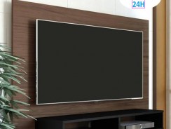 Painel para TV com Suporte até 42” Flash – 1 Prateleira Artely