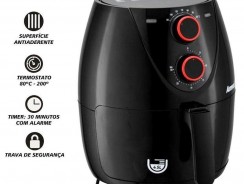 Air Fryer Amvox Arf 4,5 L 110V Preta