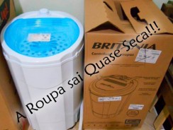 Centrifuga De Roupas Britania Branca