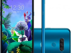 Smartphone LG K12 Prime Android 9.0 (Pie) Tela 6.2″ Octa Core 2.0GHz 64GB 4G Câmera 16MP + 2MP + W5MP – Azul