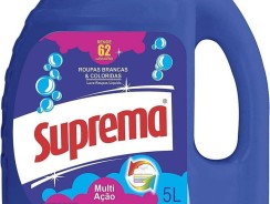 Lava Roupas 5L, Suprema, Azul