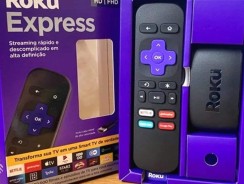 Roku Express Dispositivo Streaming Player, Full HD, Conversor Smart TV, com Controle Remoto – 3930BR