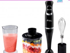 Mixer Lenoxx 3 em 1 Preto 600W – PMX 403 2 Velocidades