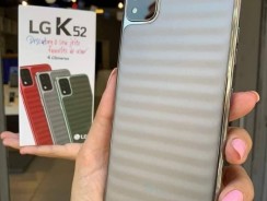 Smartphone LG K52 64GB 4G Wi-Fi Tela 6.6” Dual Chip 3GB RAM Câmera Quádrupla + Selfie 8MP