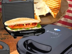 Grill e Sanduicheira Cadence Minigrill Easy Meal II SAN253 220v