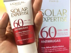 Protetor Solar Facial L’Oréal Paris Solar Expertise Antirrugas FPS 60, 40g