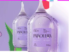 -Refil Ekos Frescor Pataqueira Desodorante Colônia Feminino – 150 ml–
