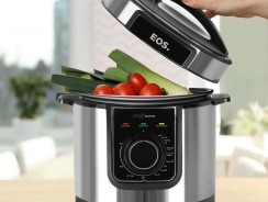 Panela de Pressão Elétrica eos Multicooker 5L Inox EPP50MI 110V