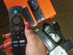 Fire TV Stick Lite | Streaming em Full HD com Alexa | Com Controle Remoto Lite por Voz com Alexa (sem controles de TV)