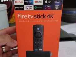 Fire TV Stick 4K com Controle Remoto por Voz com Alexa (inclui comandos de TV) | Dolby Vision