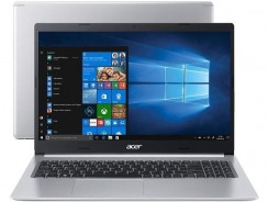 Notebook Acer Aspire 5 A515-54-587L Intel Core i5 – Quad-Core 8GB 256GB SSD 15,6” Windows 10