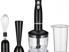 Mixer 3 em 1 gourmet 127V preto multilaser – FP05