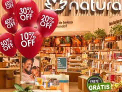 NATURA: Só Hoje Desconto Com Até 60% + Cupom 25% + Frete Grátis