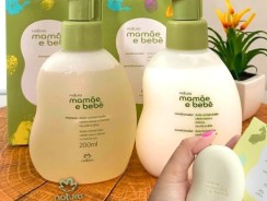 Conjunto Mamãe e Bebê –