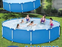 -Piscina Circular 7.000 Litros – MOR —