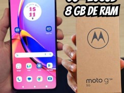 Moto G54 5G 256 GB verde 8 GB RAM