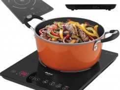 Cooktop de Indução 1 Boca Preto Smart Chef Philco 127V