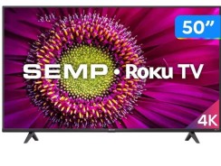 Smart TV 50” 4K UHD D-LED Semp RK8500 – VA Wi-Fi 4 HDMI 1 USB