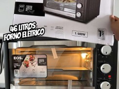 Forno Elétrico Eos Efe46pp 46 Litros 1500w 110v